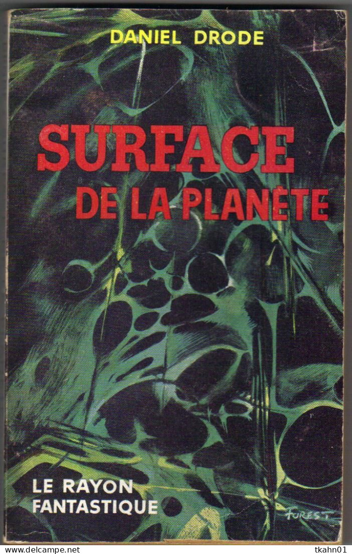 LE RAYON FANTASTIQUE N° 63  " SURFACE DE LA PLANETE "  DE 1959 - Le Rayon Fantastique