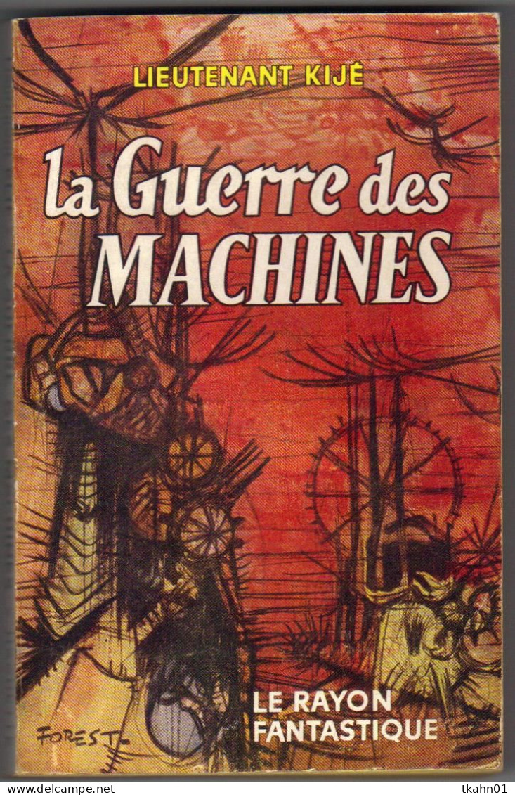 LE RAYON FANTASTIQUE N° 66  " LA GUERRE DES MACHINES "  DE 1959 - Le Rayon Fantastique