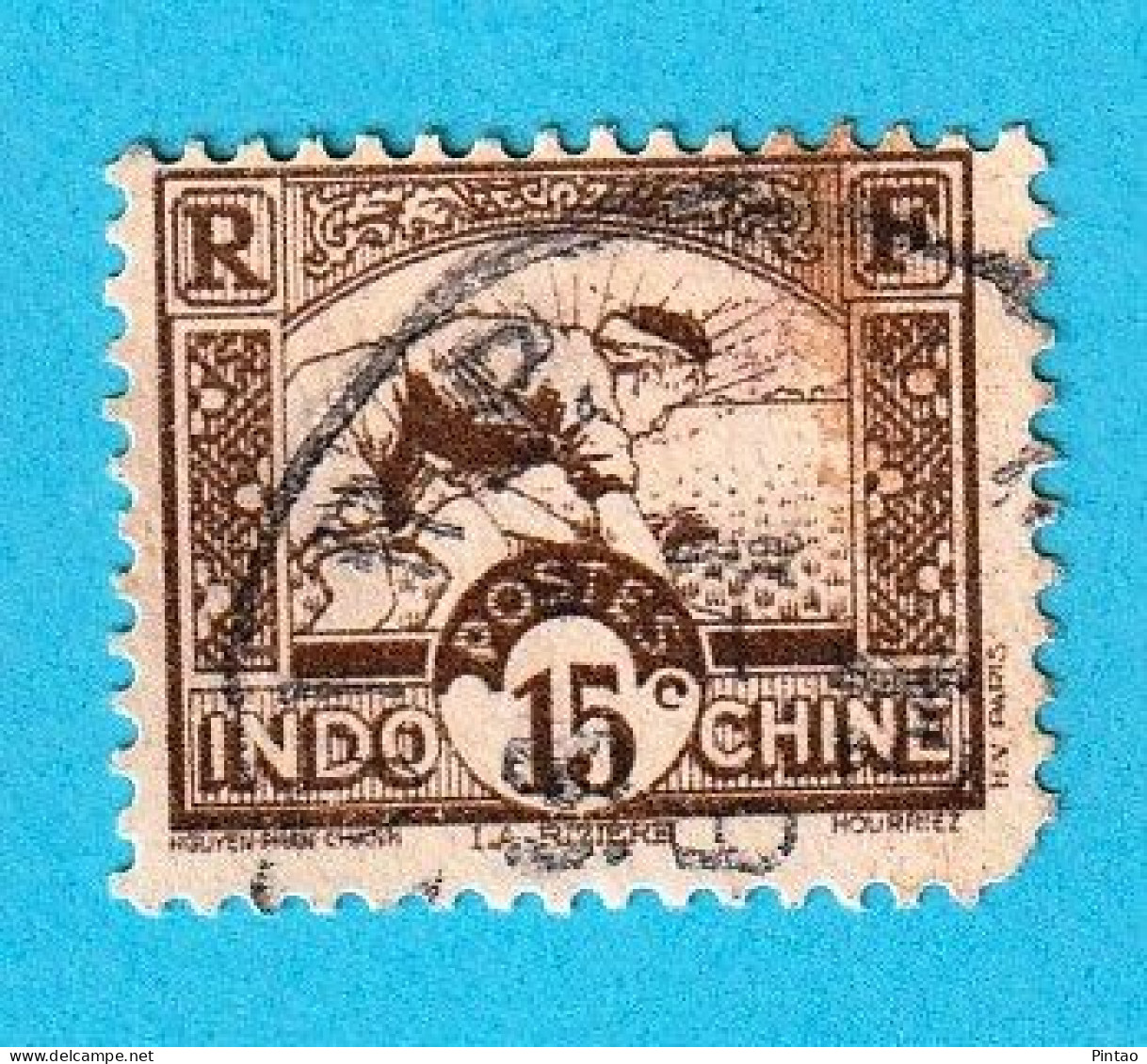 FRÇ2387- INDOCHINA 1931_ 41- USD - Oblitérés