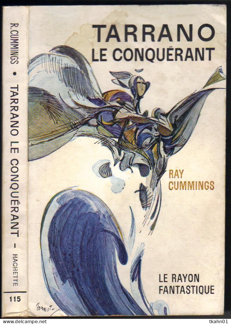 LE RAYON FANTASTIQUE N° 115  " TARRANO LE CONQUERANT "  DE 1963 - Le Rayon Fantastique