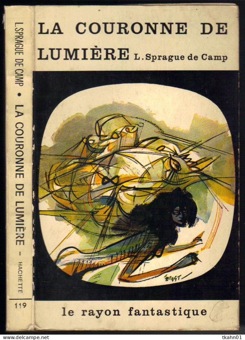 LE RAYON FANTASTIQUE N° 119  " LA COURONNE DE LUMIERE "  DE 1963 - Le Rayon Fantastique