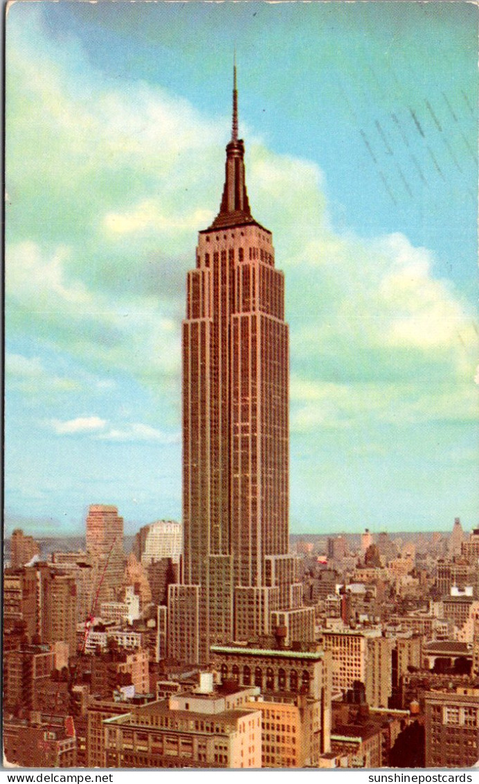 New York City Empire State Building 1953 - Empire State Building