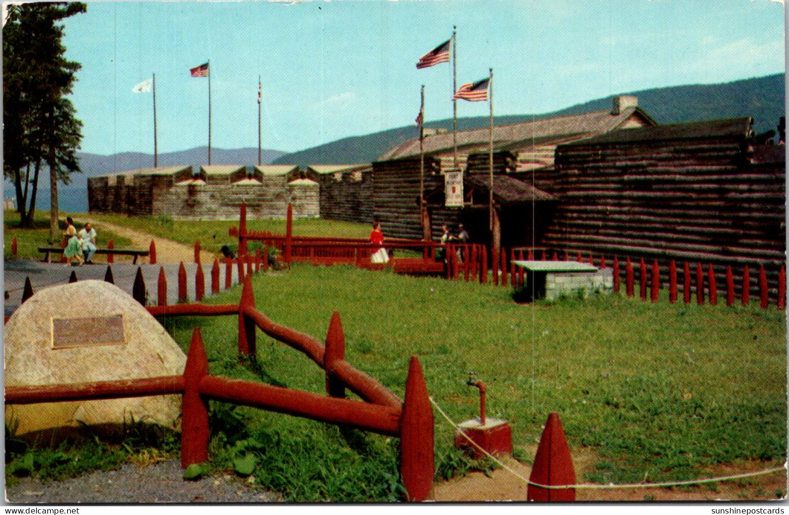 New York Adirondacks Fort William Henry - Adirondack