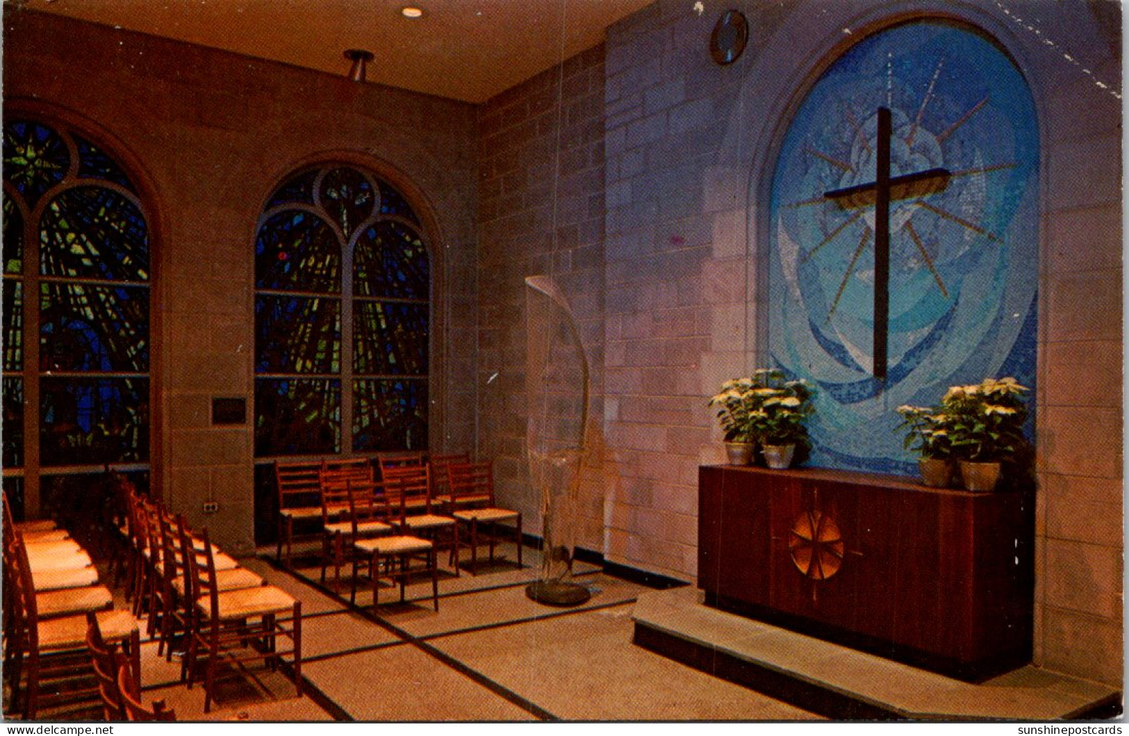 New York City The Marble Collegiate Church The Poling Chapel - Kerken