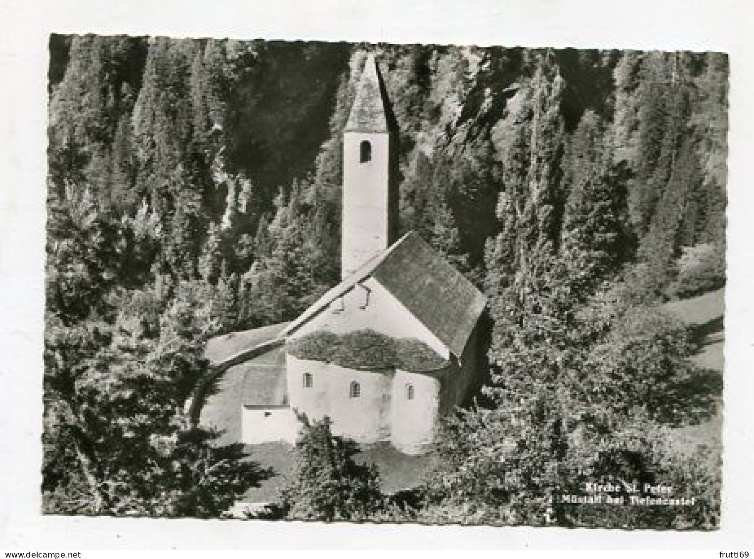 AK 124424 SWITZERLAND - Kirche St. Peter - Müstall Bei Tiefencastel - Tiefencastel