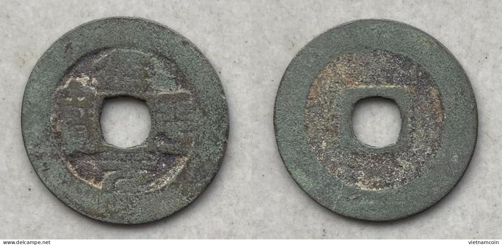 Ancient Annam Coin Tri Binh Nguyen Bao Copper THE NGUYEN LORDS (1558-1778) - Viêt-Nam