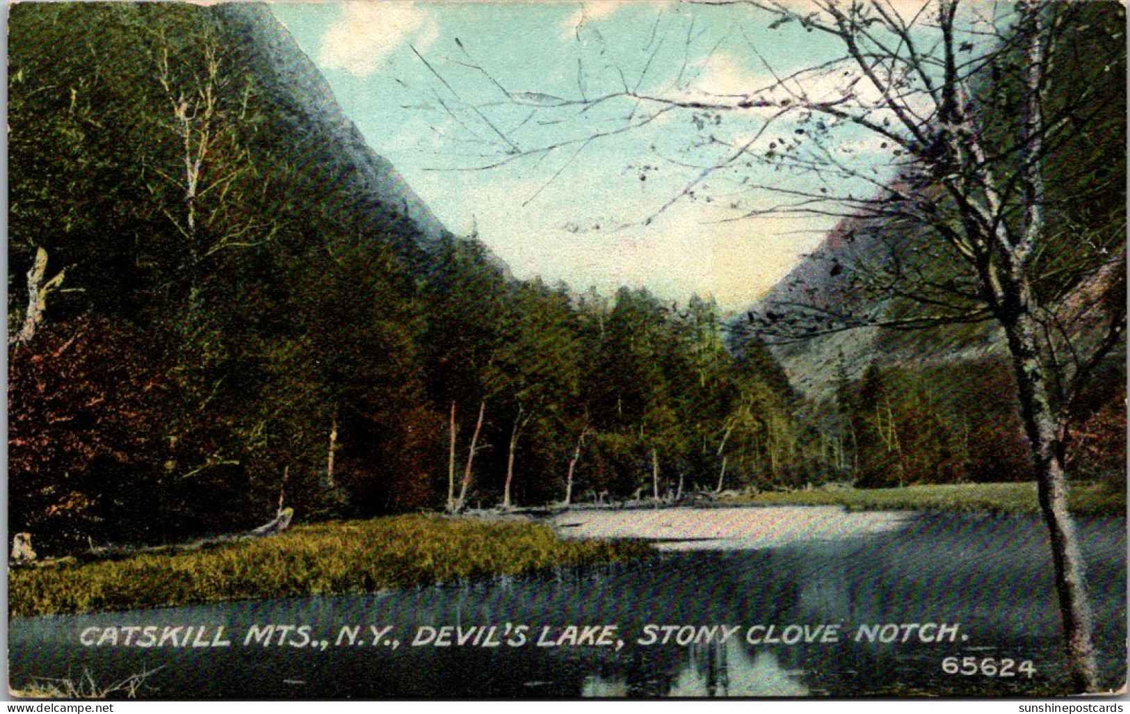 New York Catskills Stony Clove Notch Devil's Lake - Catskills