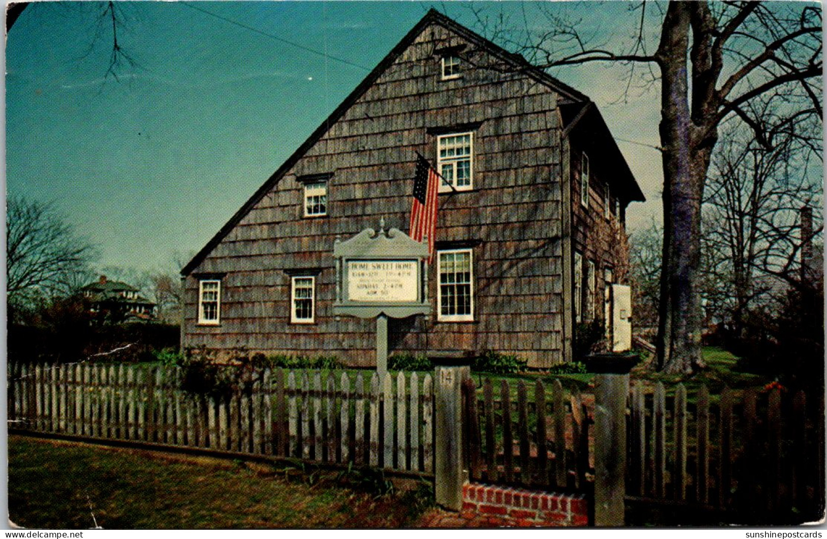 New York Long Island East Huntington "Home Sweet Home" 1963 - Long Island
