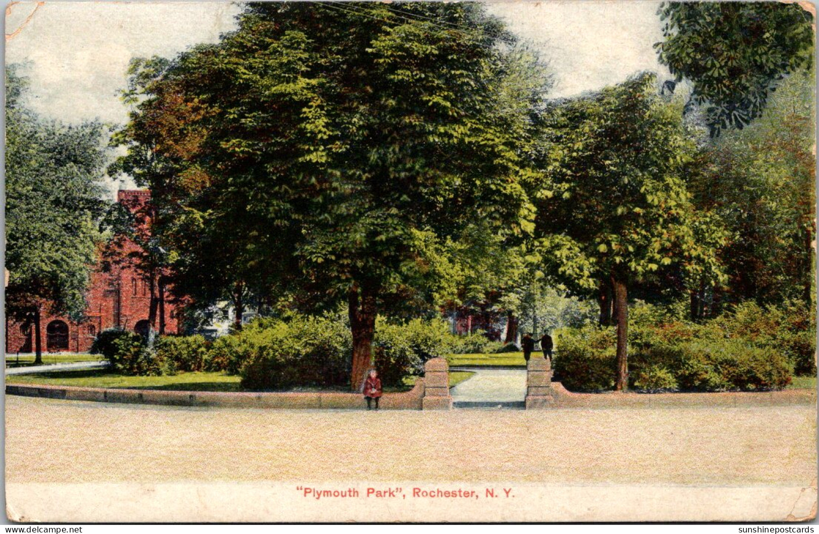 New York Rochester Plymouth Park 1908 - Rochester