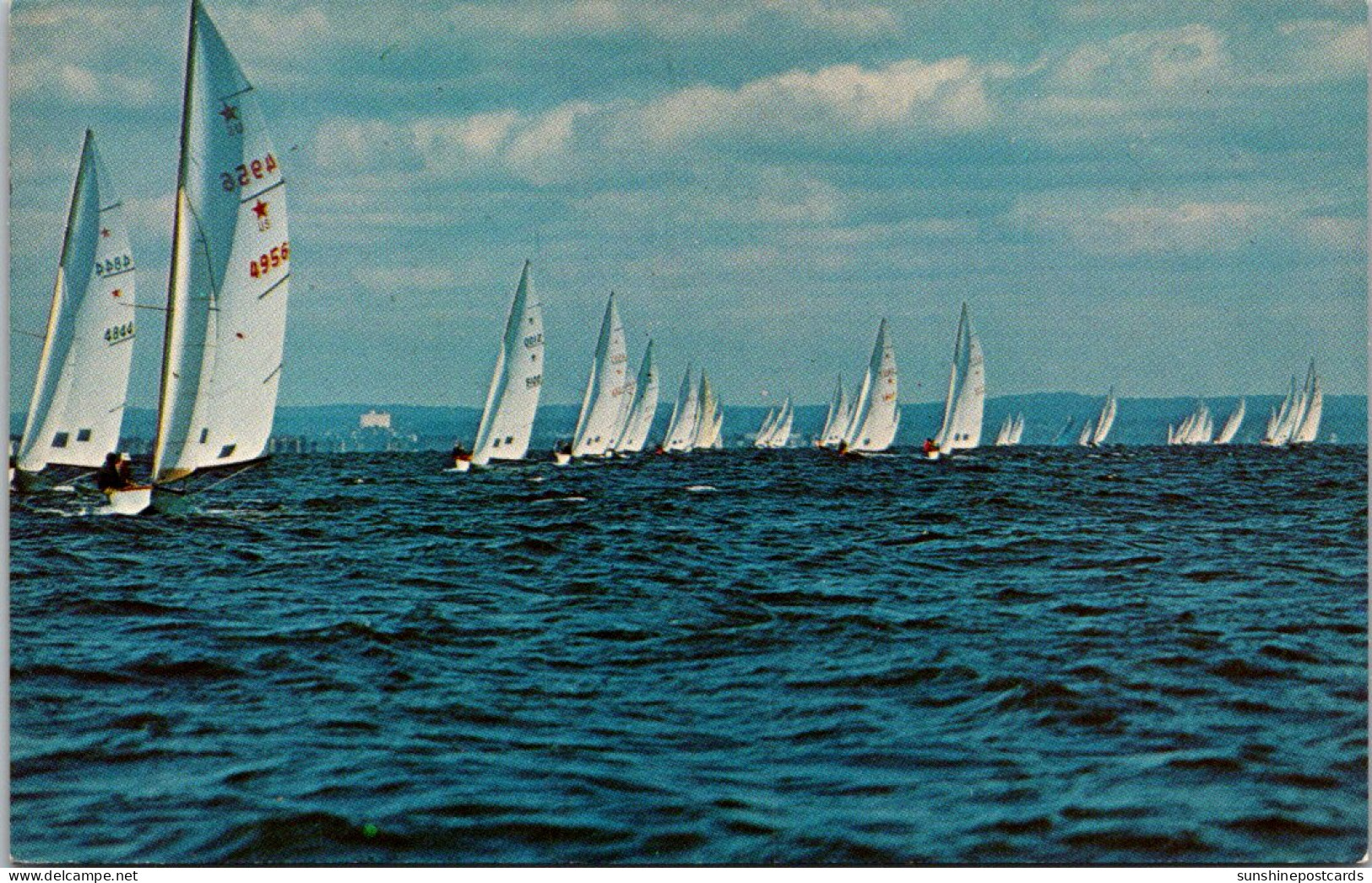 New York Long Island Star Boat Racing In Long Island's Salty Waters - Long Island