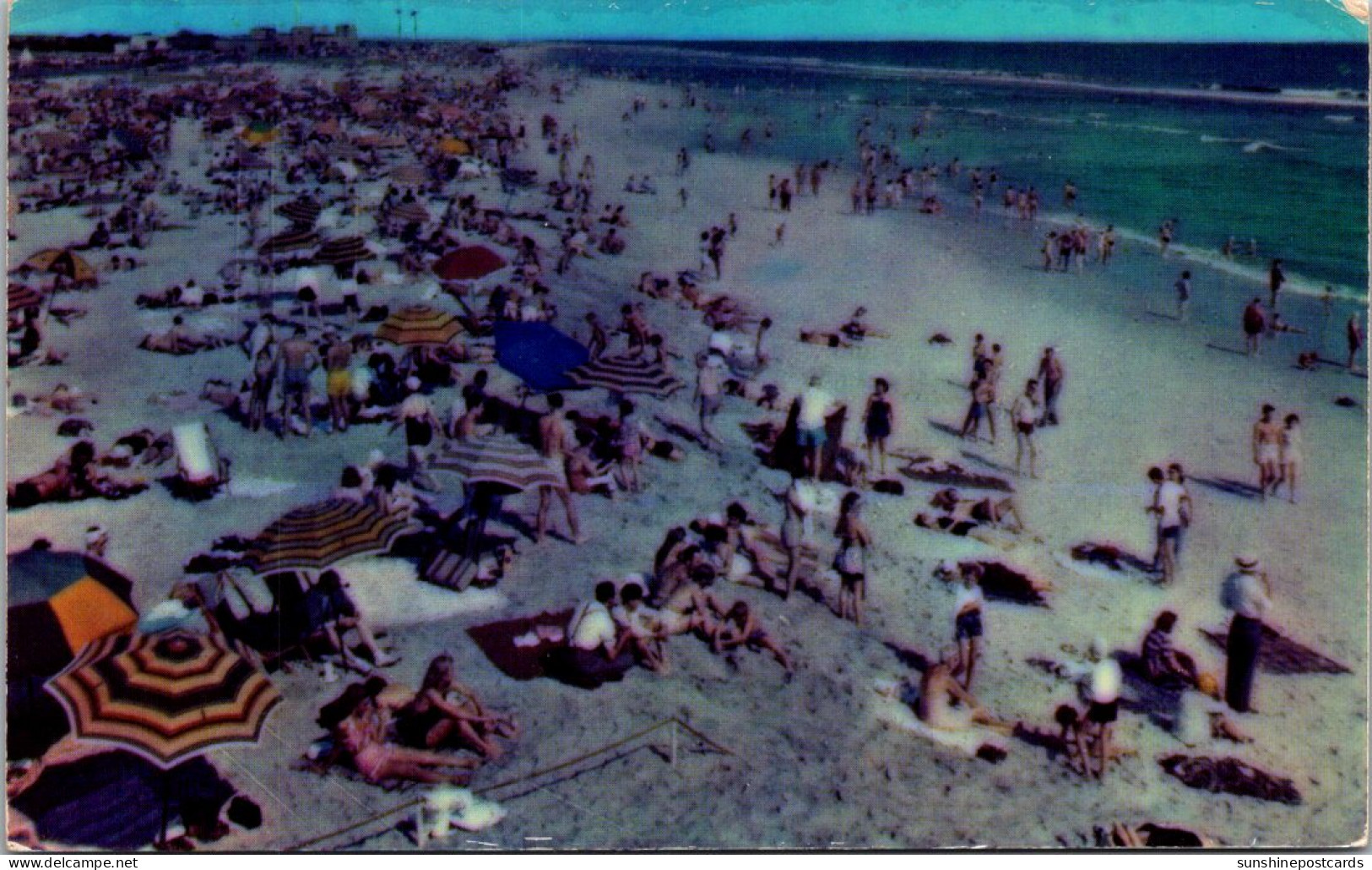 New York Long Island Jones Beach Sunbathers - Long Island