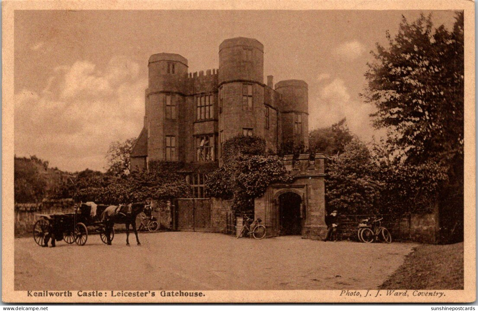 England Warwick Kenilworth Castle - Warwick