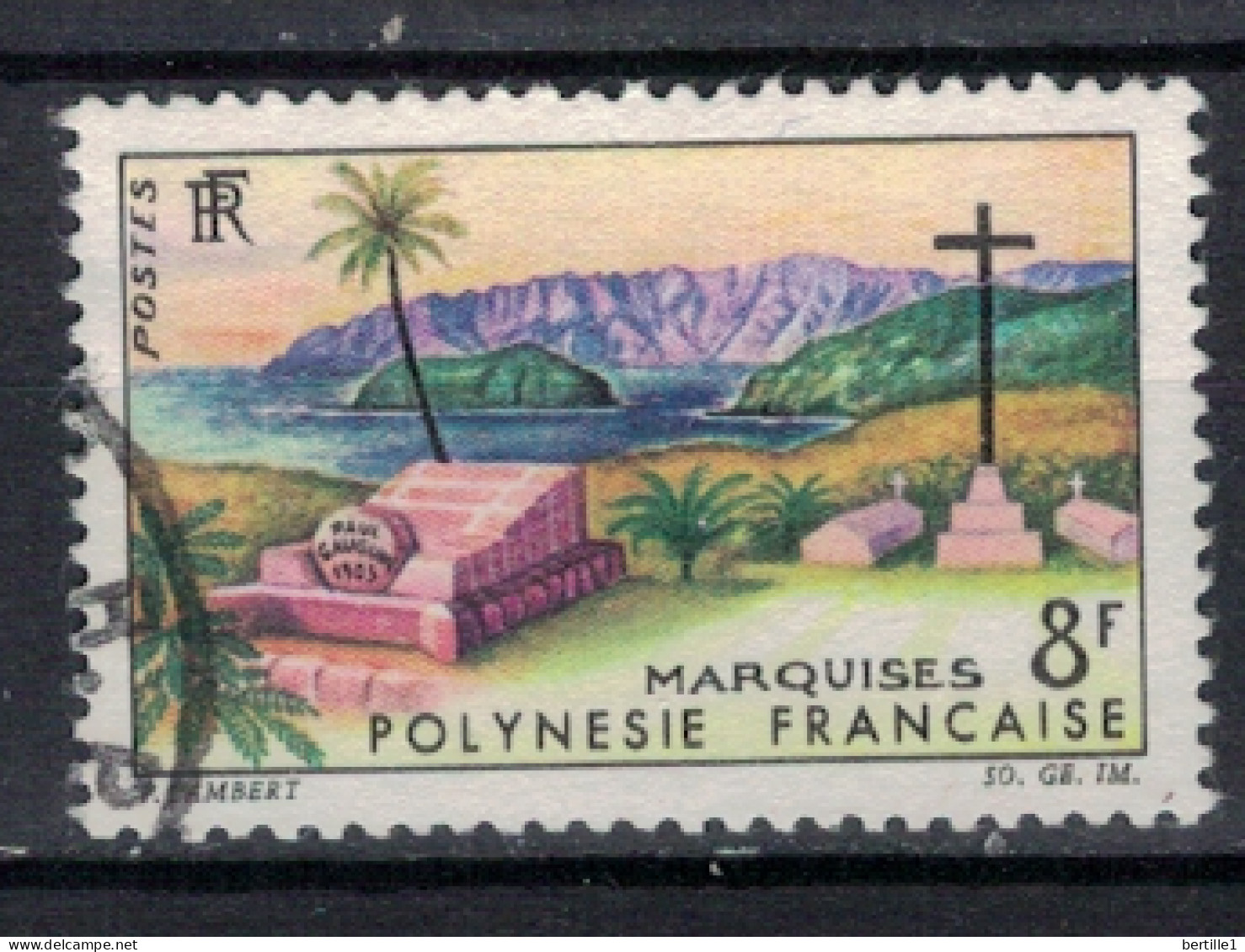 POLYNESIE     N°  YVERT  N° 33     OBLITERE   ( OB 6/31 ) - Used Stamps