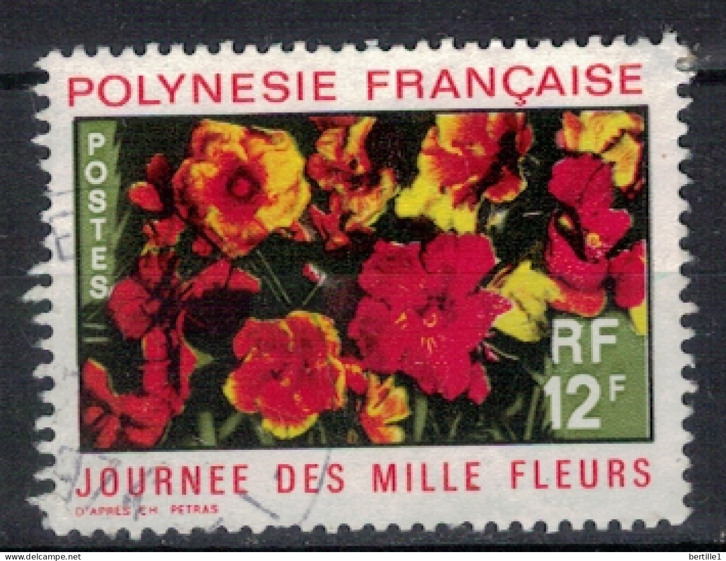 POLYNESIE     N°  YVERT  N° 84    OBLITERE   ( OB 6/34 ) - Used Stamps