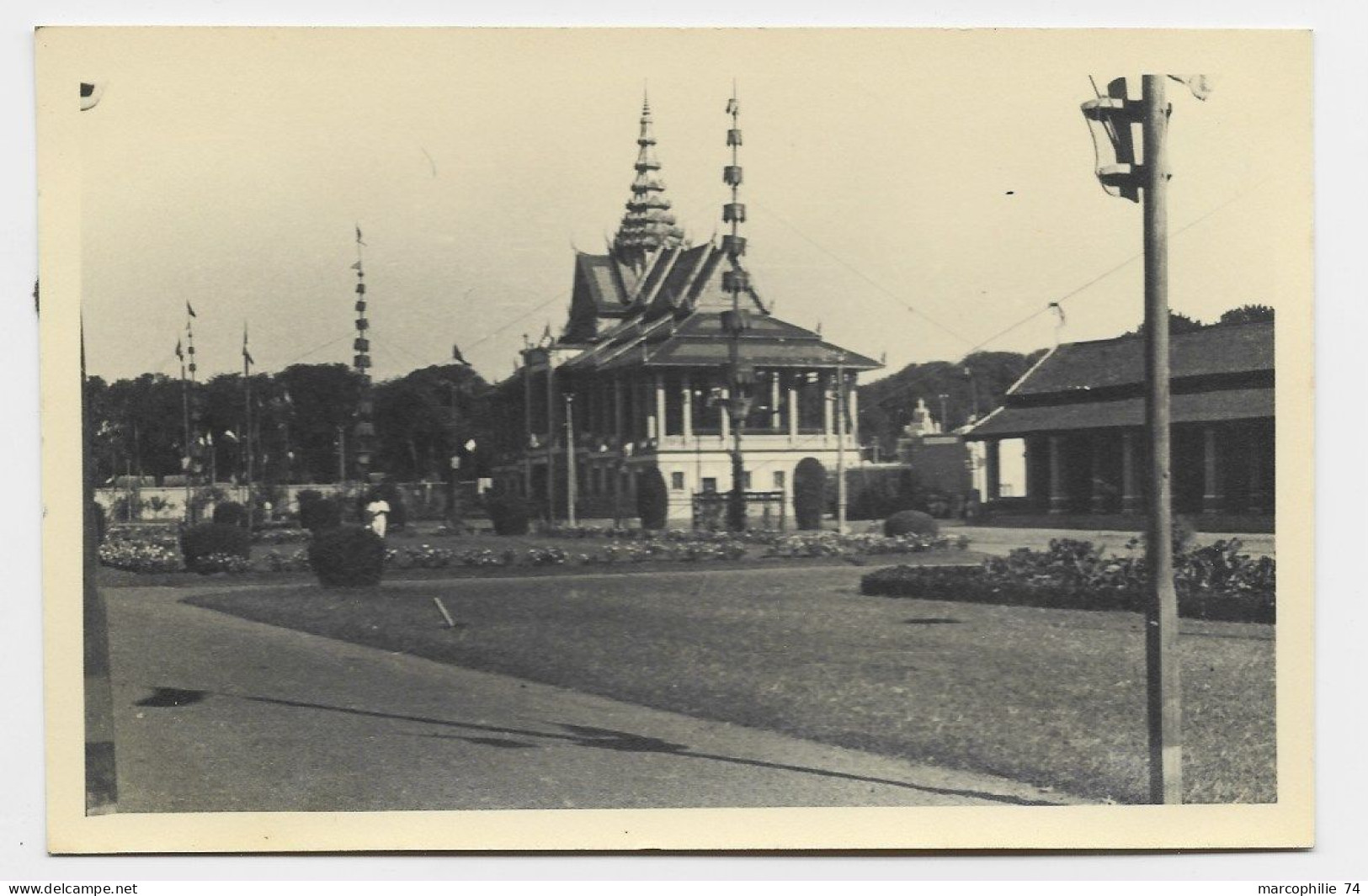 CAMBODGE CARTE PHOTO - Cambodge