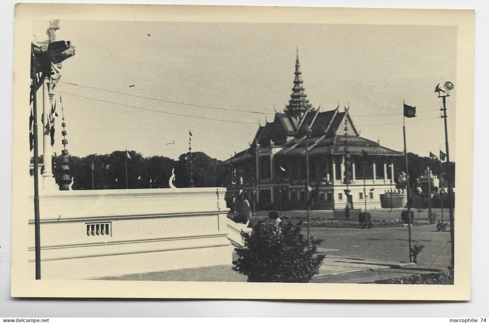 CAMBODGE CARTE PHOTO PNOM PENH - Cambodge