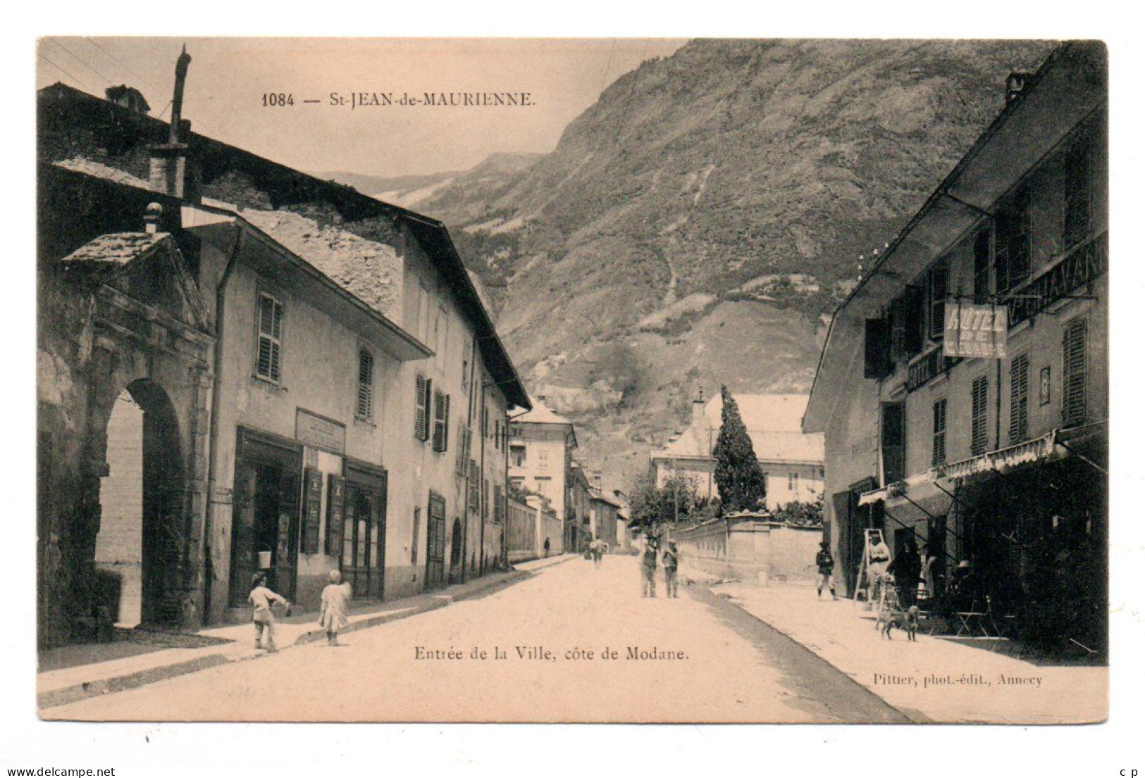 Saint Jean  De Maurienne - Entree Dela Ville - Coté De Modane   - CPA°J - Saint Michel De Maurienne