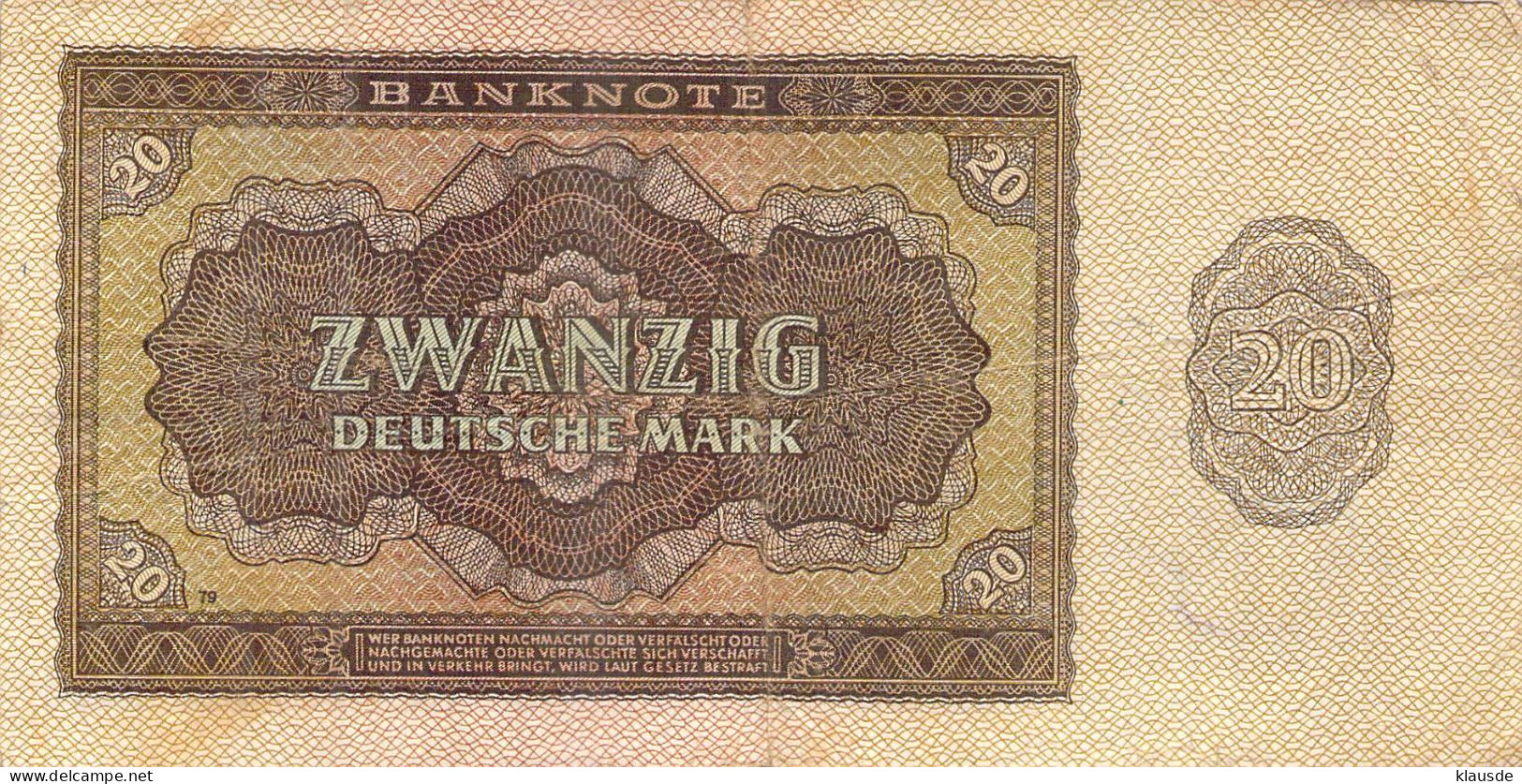 20 Deutsche Mark Deutsche Notenbank (DDR) 1948 - 20 Deutsche Mark