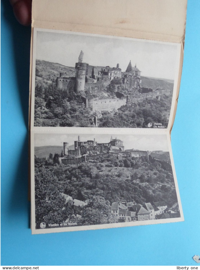 Carnet ( 10 Vues - Série 2 ) " VIANDEN " ( Edit.: E. A. SCHAACK Luxembourg ) ! - Vianden