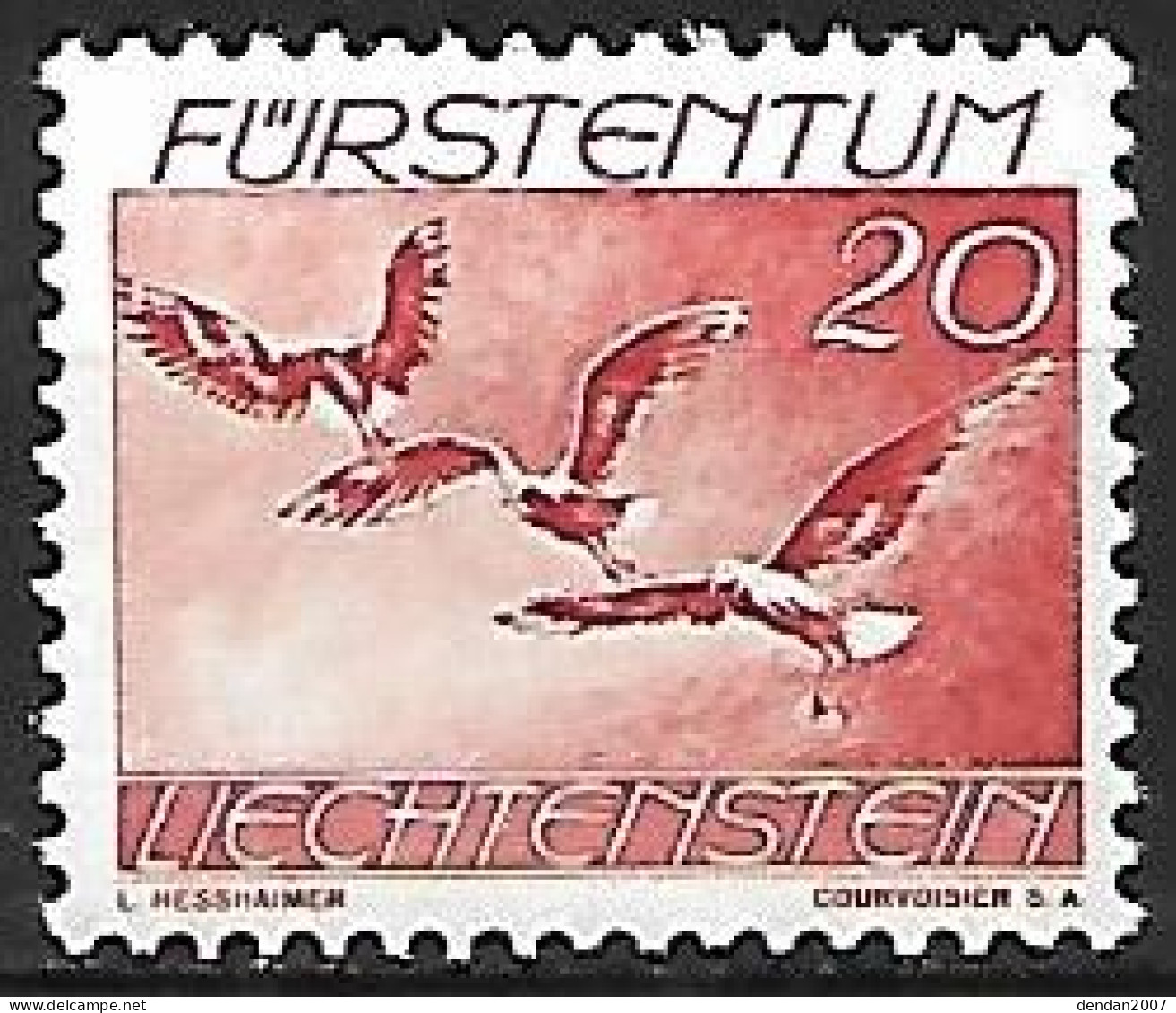 Liechtenstein - MNH ** 1939 :  European Herring Gull -   Larus Argentatus - Meeuwen