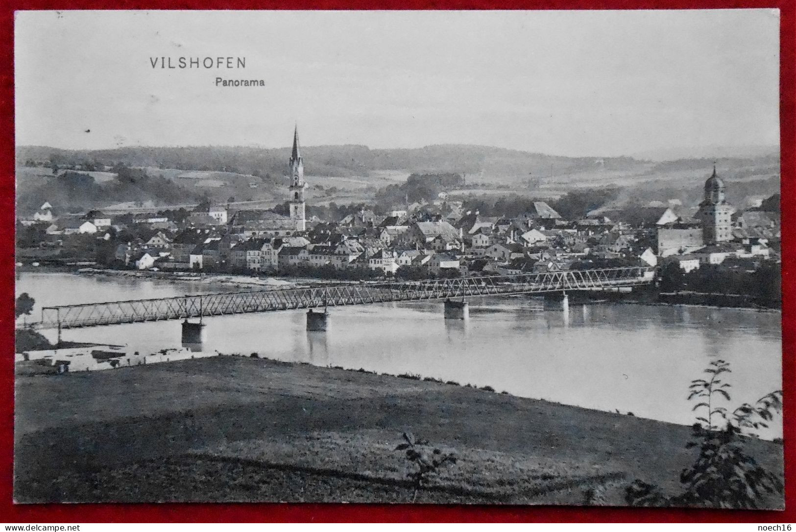 CPA 1908 Vilshofen - Panorama. Allemagne - Vilshofen