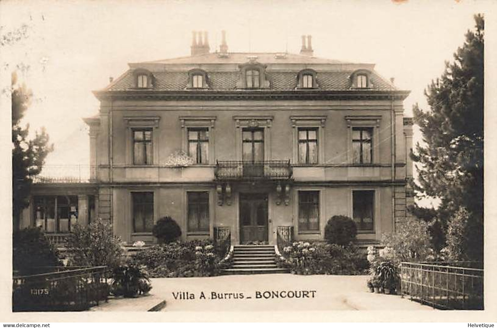 Villa Burrus Boncourt 1934 - Boncourt