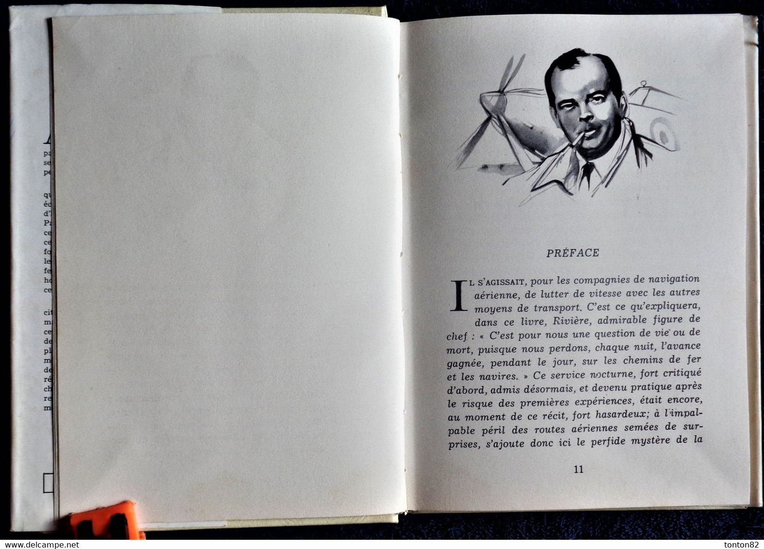 Antoine De Saint-Exupéry - Vol De Nuit - Idéal Bibliothèque N° 112 - ( 1957 ) . - Ideal Bibliotheque