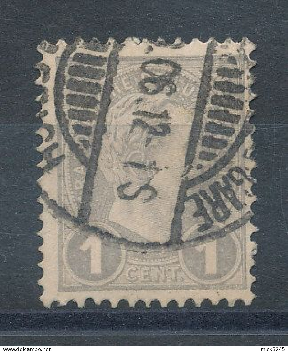 Luxembourg N°69 - 1895 Adolphe Right-hand Side