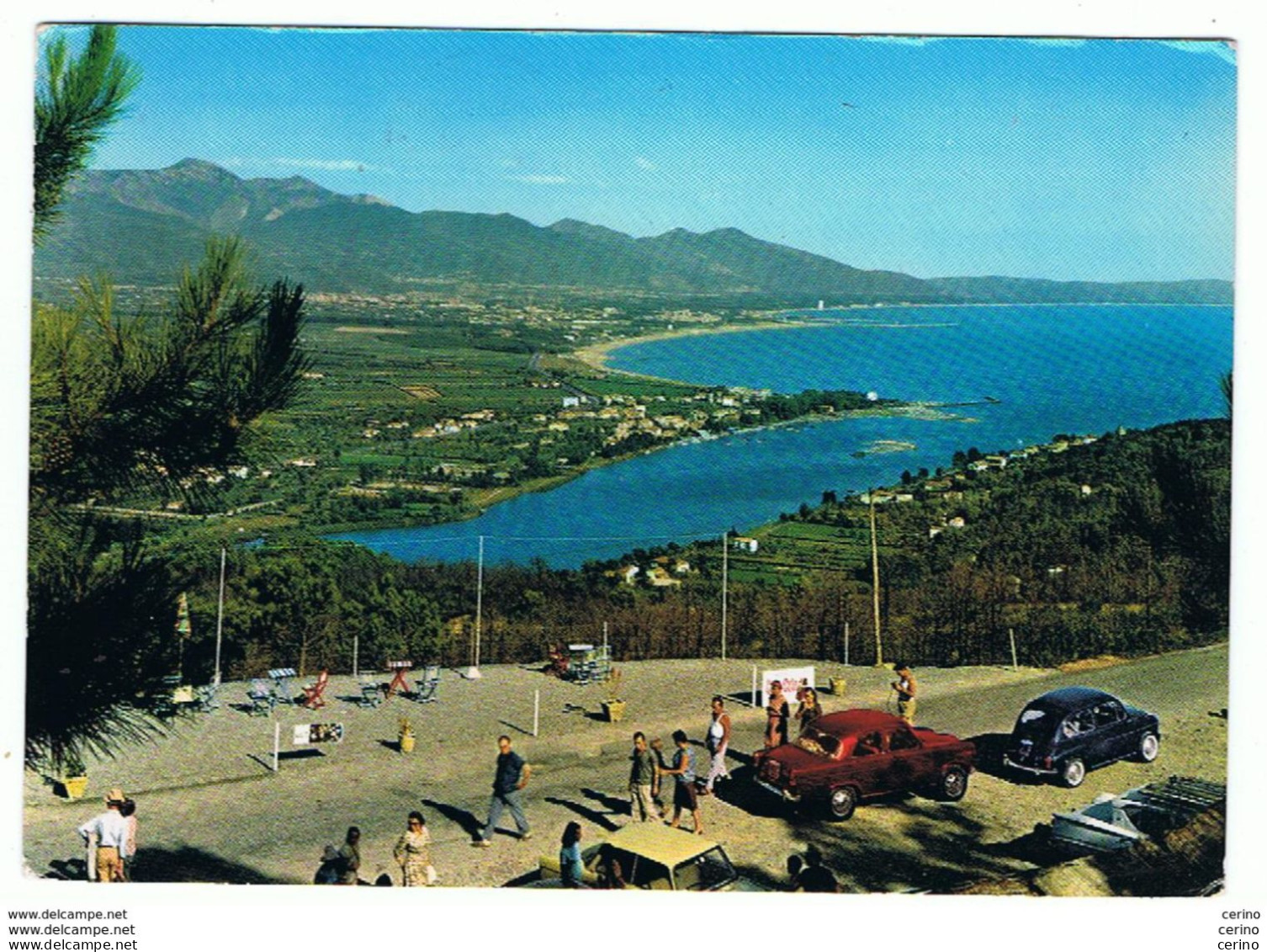 FIUMARETTA:   MARINELLA  E  MARINA  DI  CARRARA  -  PANORAMA  -  PER  LA  SVIZZERA  -  FG - Carrara