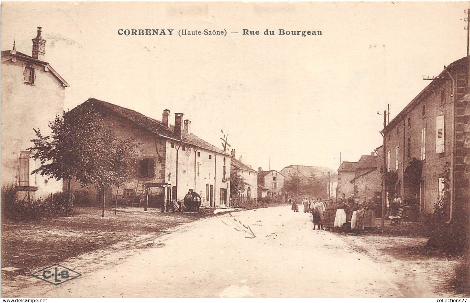 74-CORBENAY- RUE DU BOURGEAU - Other & Unclassified