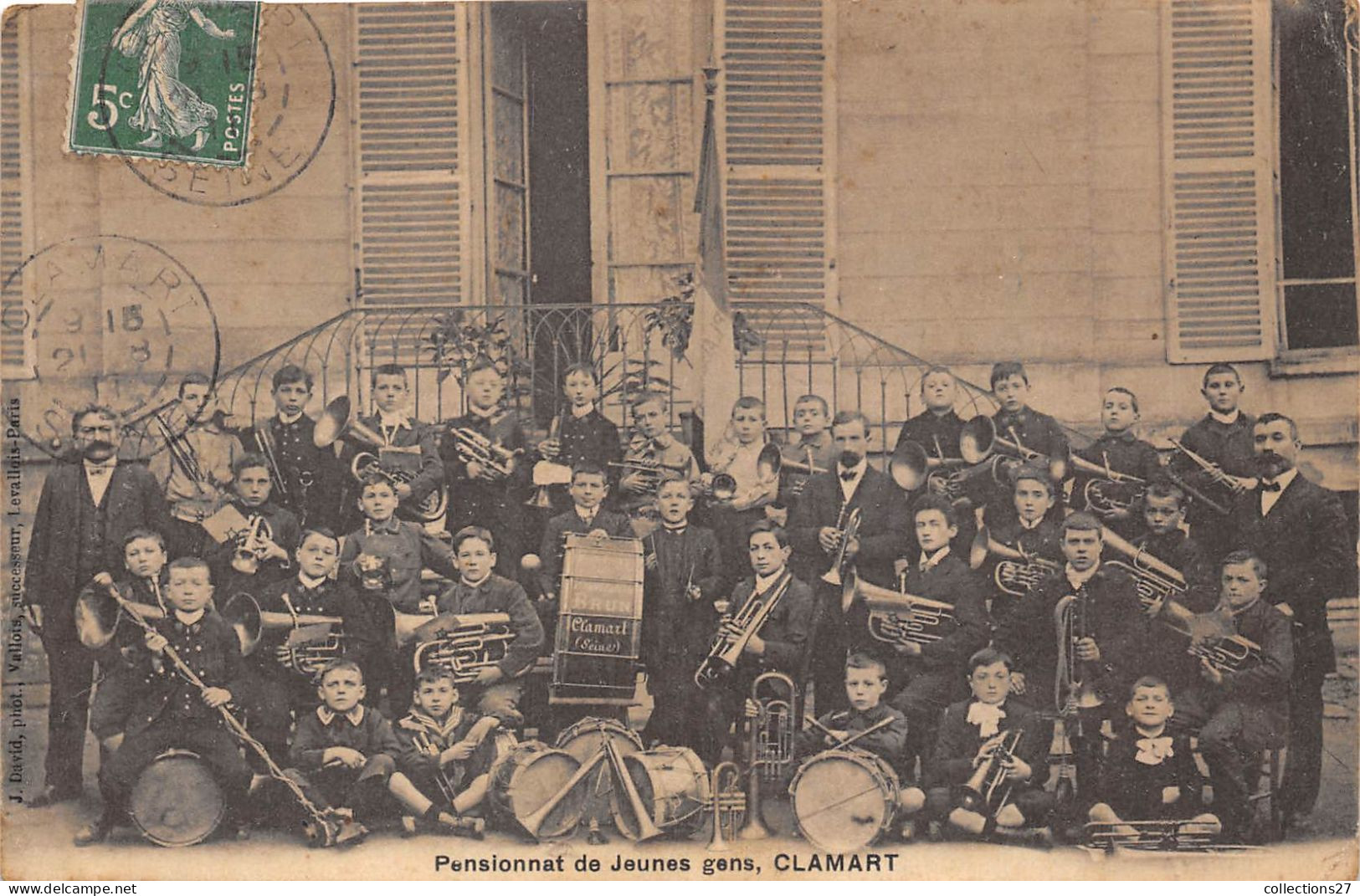 92-CLAMART-PENSIONNAT DE JEUNES GENS - Clamart