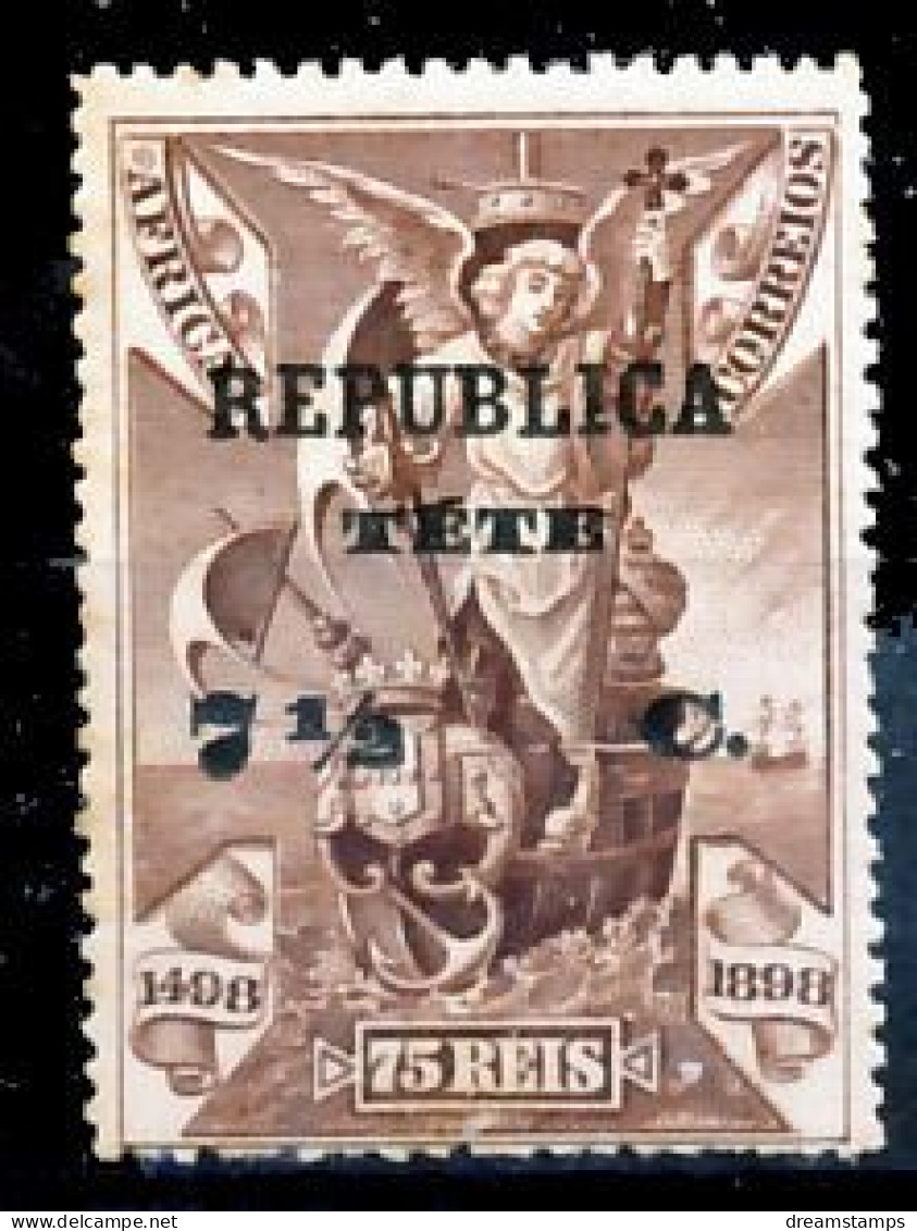 !										■■■■■ds■■ Téte 1913 AF#06 ** Vasco Da Gama On Africa 7,5 Centavos (x2665) - Tete