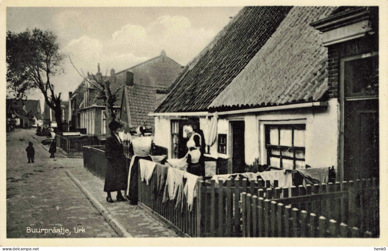 Urk Buurpraatje K5268 - Urk