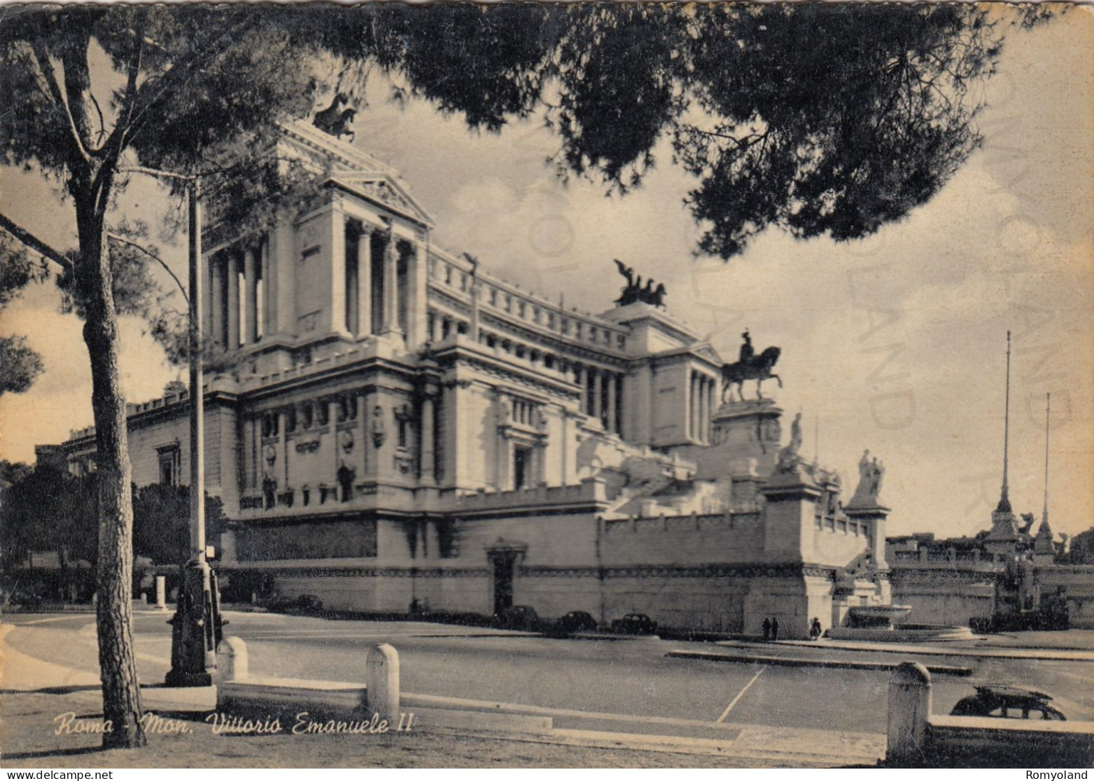 CARTOLINA  ROMA,LAZIO-MONUMENTO A VITTORIO EMANUELE II-STORIA,MEMORIA,CULTURA,RELIGIONE,BELLA ITALIA,NON VIAGGIATA - Altare Della Patria