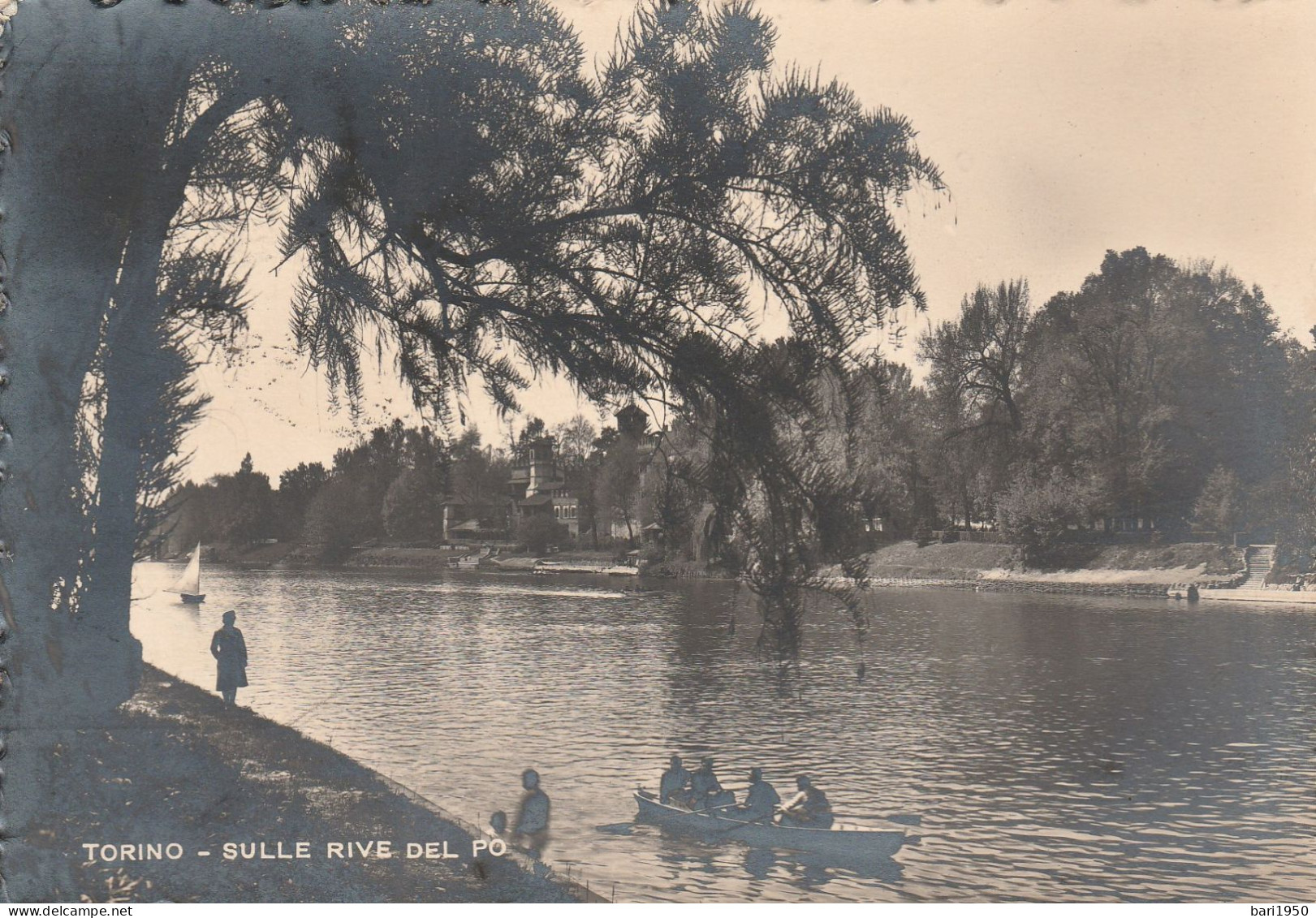 TORINO -  SULLE RIVE DEL PO - Fiume Po