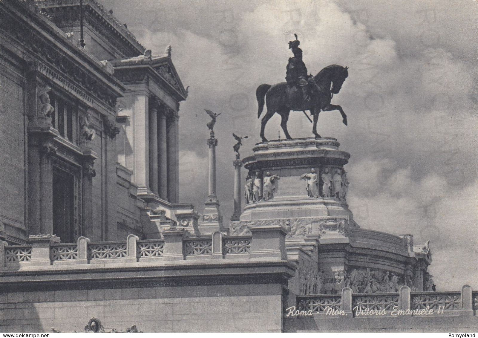 CARTOLINA  ROMA,LAZIO-MONUMENTO A VITTORIO EMANUELE II-STORIA,MEMORIA,CULTURA,RELIGIONE,BELLA ITALIA,NON VIAGGIATA - Altare Della Patria