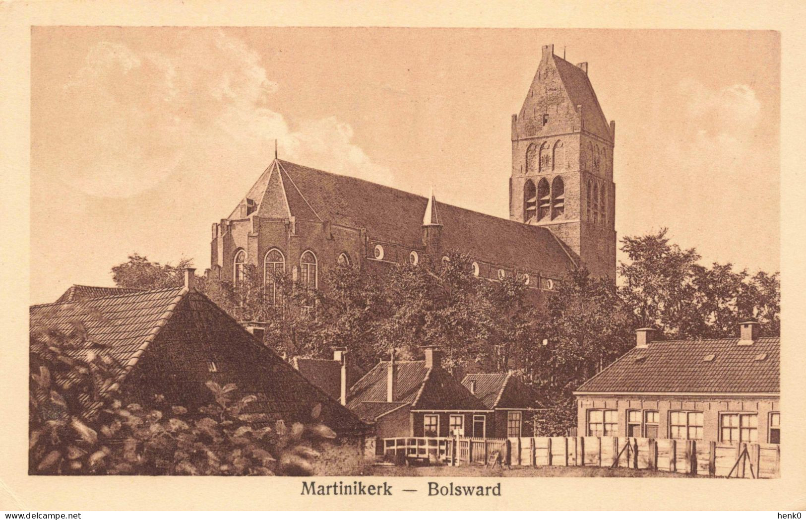 Bolsward Martinikerk K5275 - Bolsward