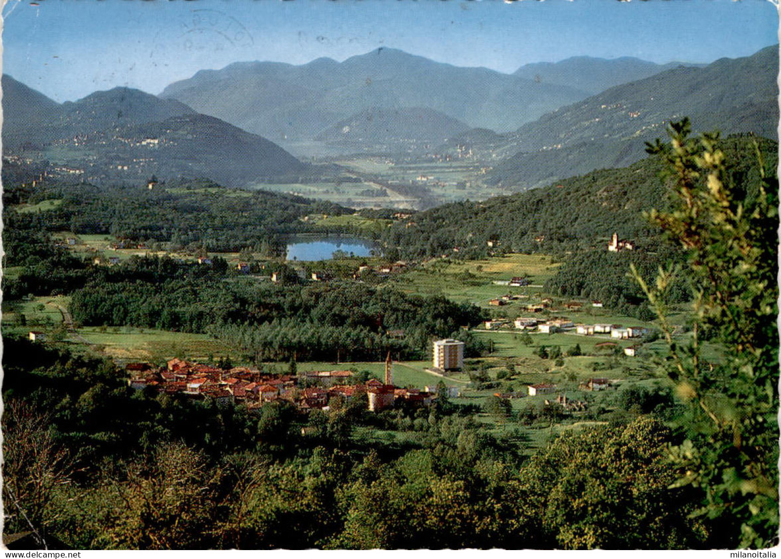 Ponte Capriasca - Lago D'Origlio (7359) * 8. 8. 1969 - Capriasca