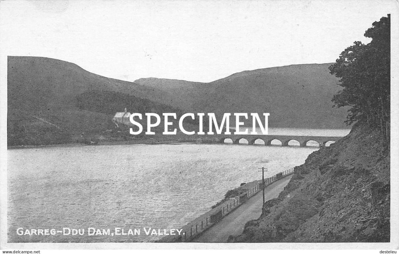 Garreg Ddu Dam - Elan Valley - Radnorshire