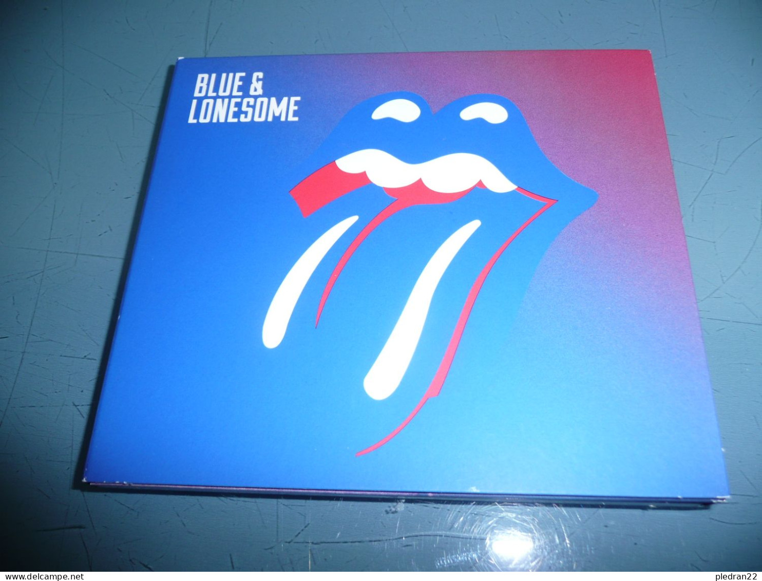 ROLLING STONES BLUE & LONESOME CD PROMOTONE B. V. 2016 - Blues
