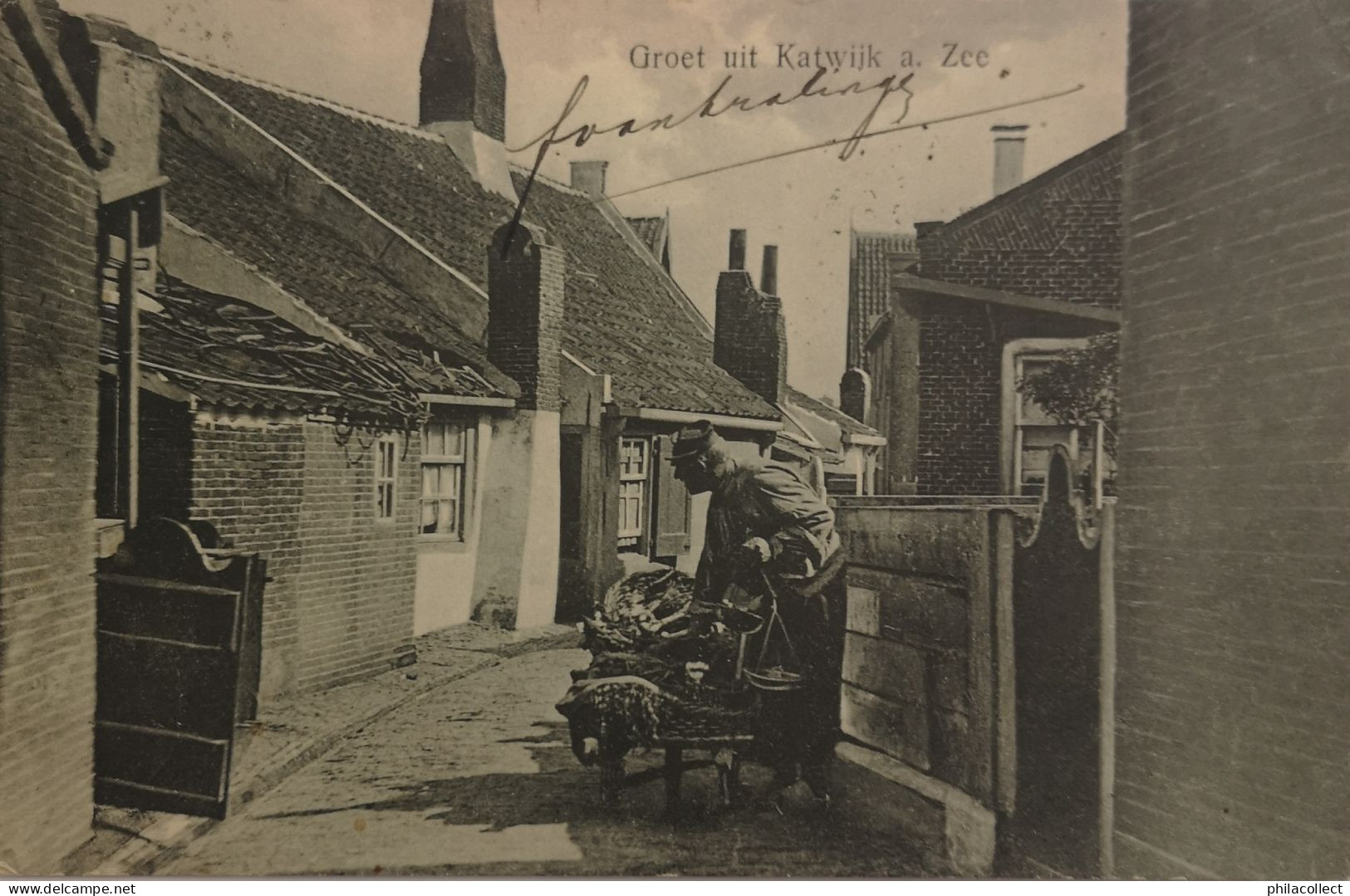 Katwijk Aan Zee // Groet Uit - Dorpsleven 1908 - Katwijk (aan Zee)