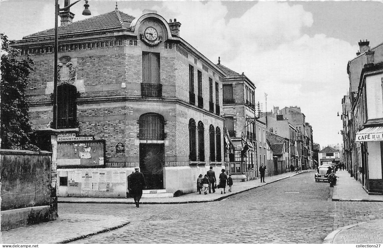 92-MALAKOFF-LA MAIRIE RUE VICTOR HUGO - Malakoff