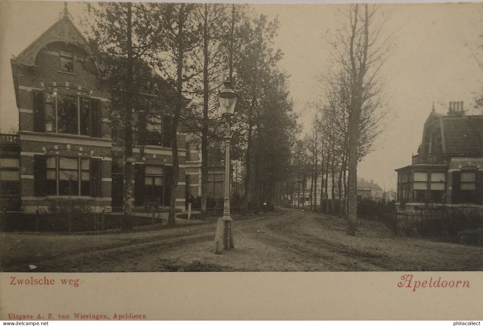 Apeldoorn // Zwolsche Weg Ca 1900 - Apeldoorn