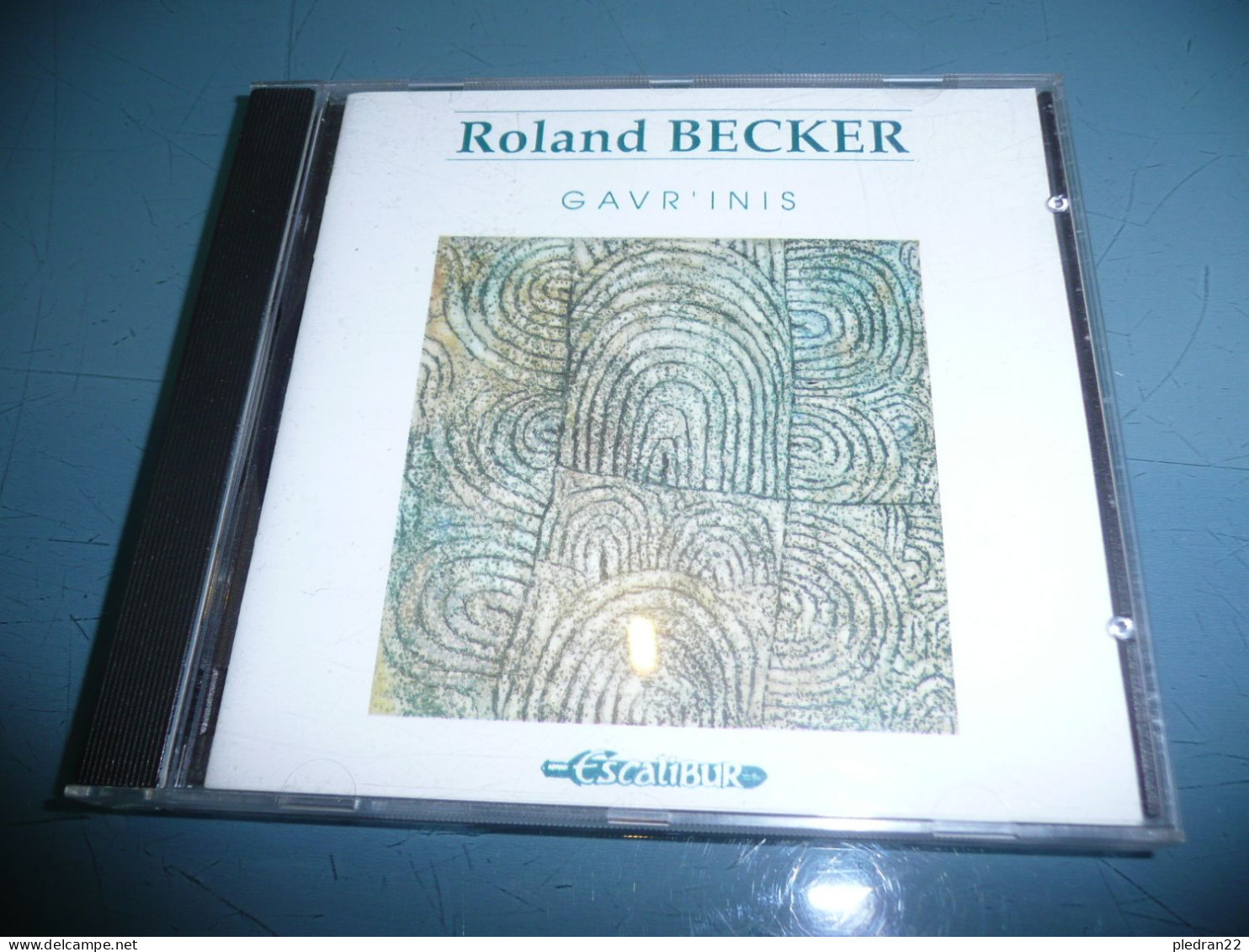 ROLAND BECKER GAVR'INIS CD ESCALIBUR 1991 - Música Del Mundo