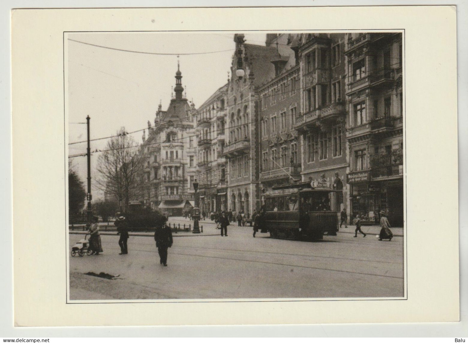 AK SW Berlin Schöneberg Kaiser-Wilhelm-Platz Um 1910, NEU, Siehe 2 Scans - Schöneberg