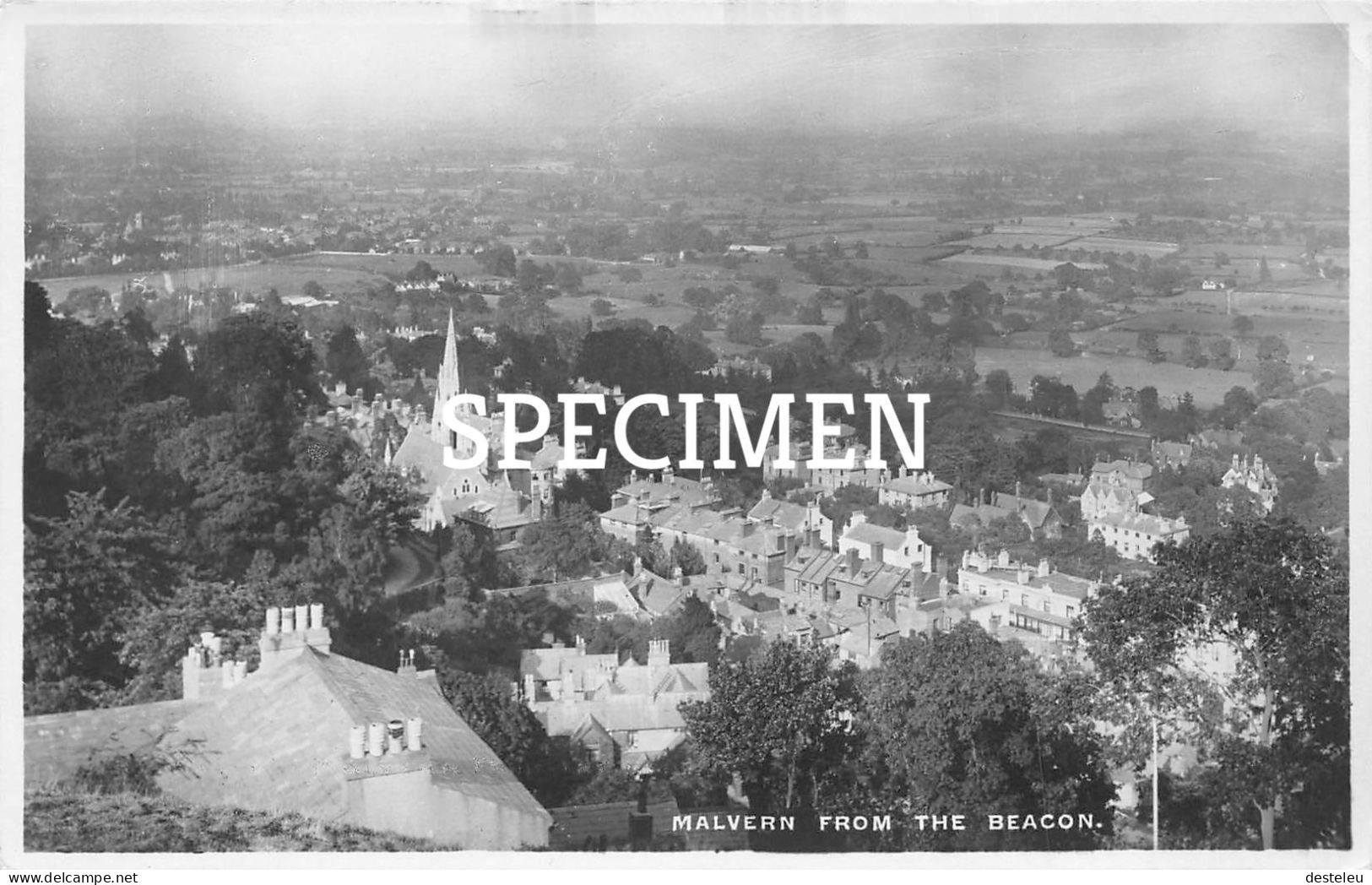 Malvern From The Beacon - Malvern