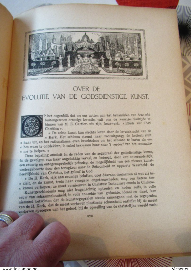 Gent - Gand - St Lucas - St Jos - De Kunst en haar Toepassingen - Numero Annuel Jaarboek1923