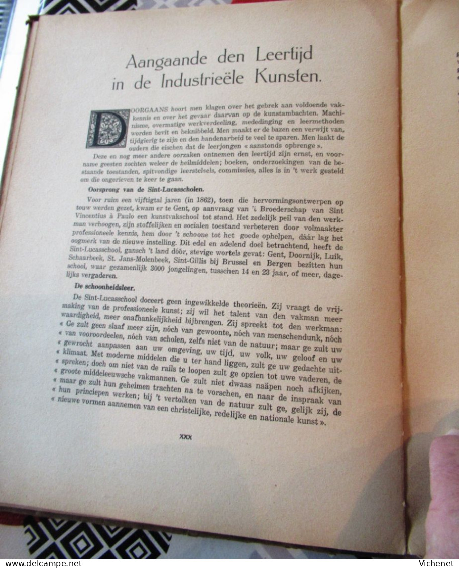 Gent - Gand - St Lucas - St Jos - De Kunst en haar Toepassingen - Numero Annuel Jaarboek1923