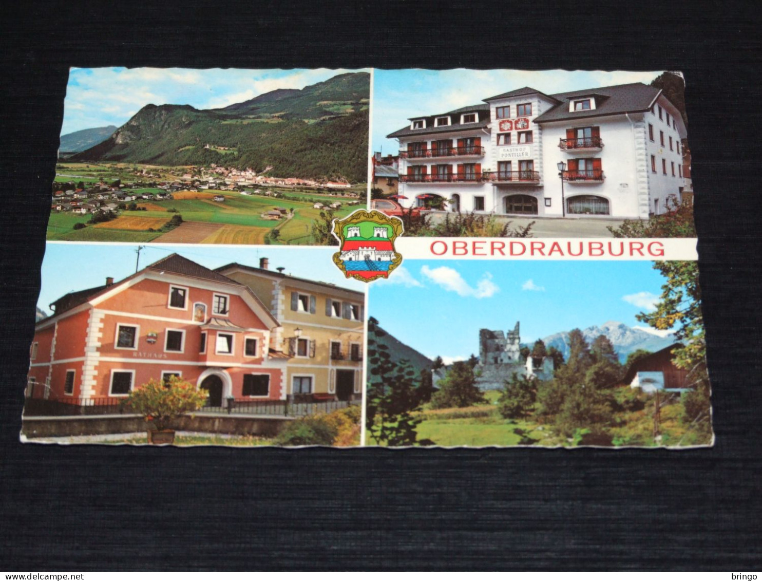 59414-      OBERDRAUBURG, KÄRNTEN, ÖSTERREICH - Oberdrauburg