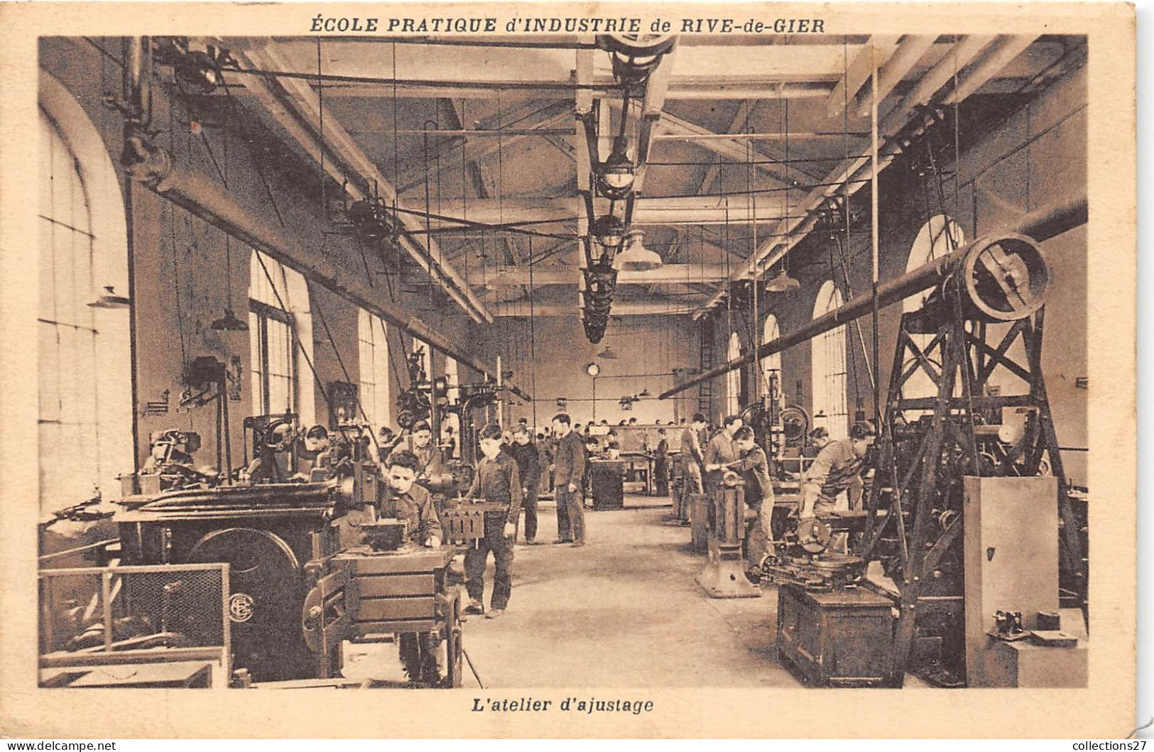 42-RIVE-DE-GIER- 5 CARTES -ECOLE PRATIQUE D'INDUSTRIE DE RIVE DE GIER - Rive De Gier